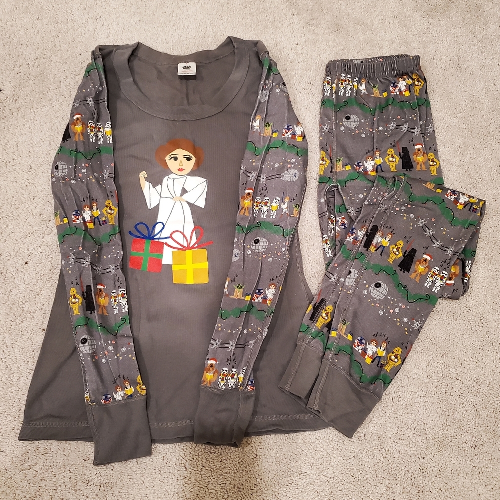 Star Wars - Christmas Pajamas - Women's Small